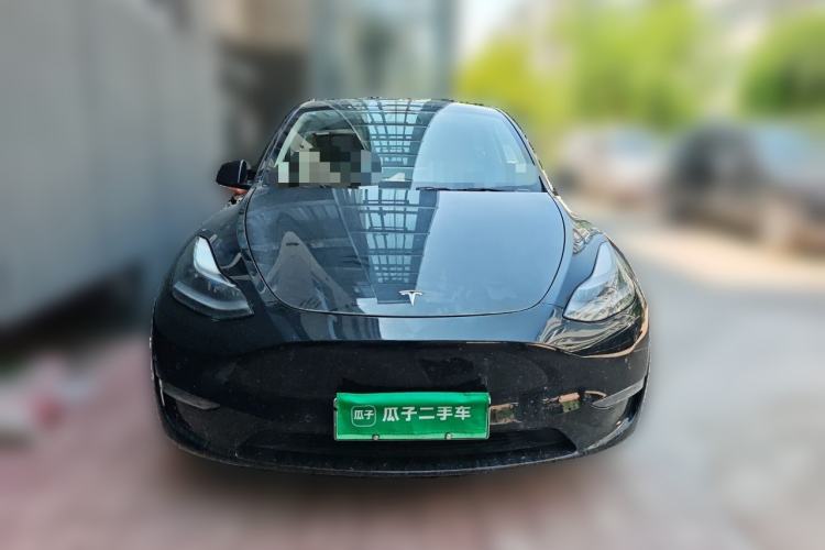 Used Tesla Model Y 2021 Standard Range Rear-Wheel Drive Version Front