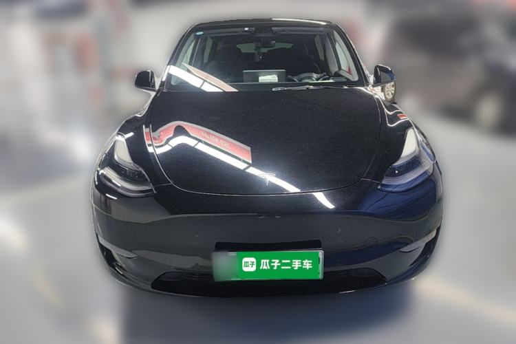 Used Tesla Model Y 2021 Long-Range All-Wheel-Drive Version 3D7 Front