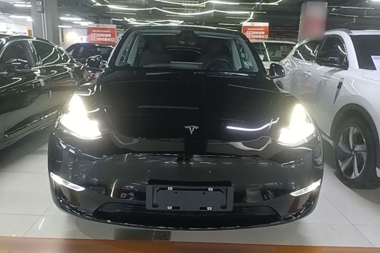 Used Tesla Model Y 2021 Standard Range Rear-Wheel Drive Version Front