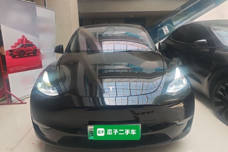 Used Tesla Model Y 2021 Standard Range Rear-Wheel Drive Version Front