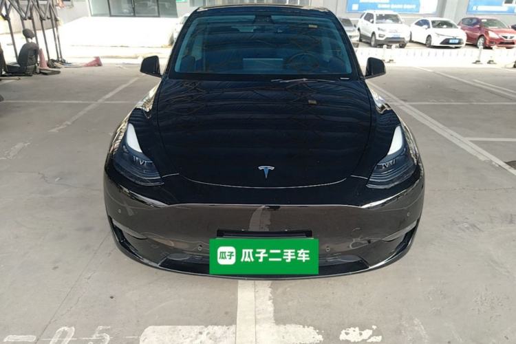Used Tesla Model Y 2021 Standard Range Rear-Wheel Drive Version Front