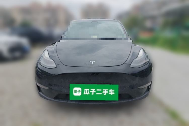 Used Tesla Model Y 2021 Standard Range Rear-Wheel Drive Version Front