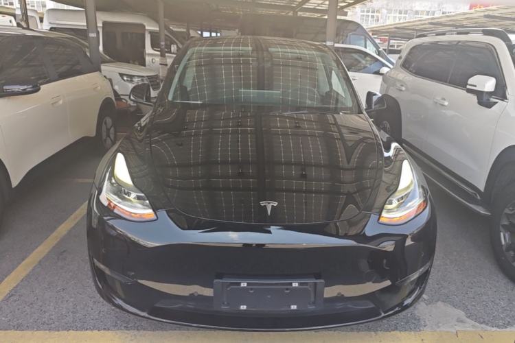 Used Tesla Model Y 2021 Standard Range Rear-Wheel Drive Version Front