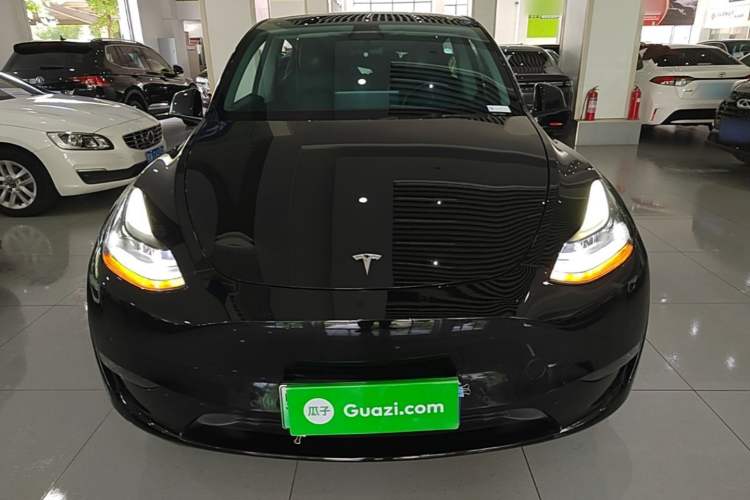 Used Tesla Model Y 2021 Standard Range Rear-Wheel Drive Version Front