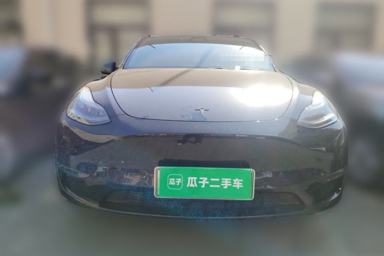 Used Tesla Model Y 2021 Standard Range Rear-Wheel Drive Version Front