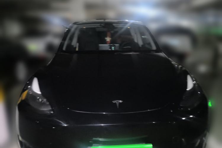 Used Tesla Model Y 2021 Standard Range Rear-Wheel Drive Version Front