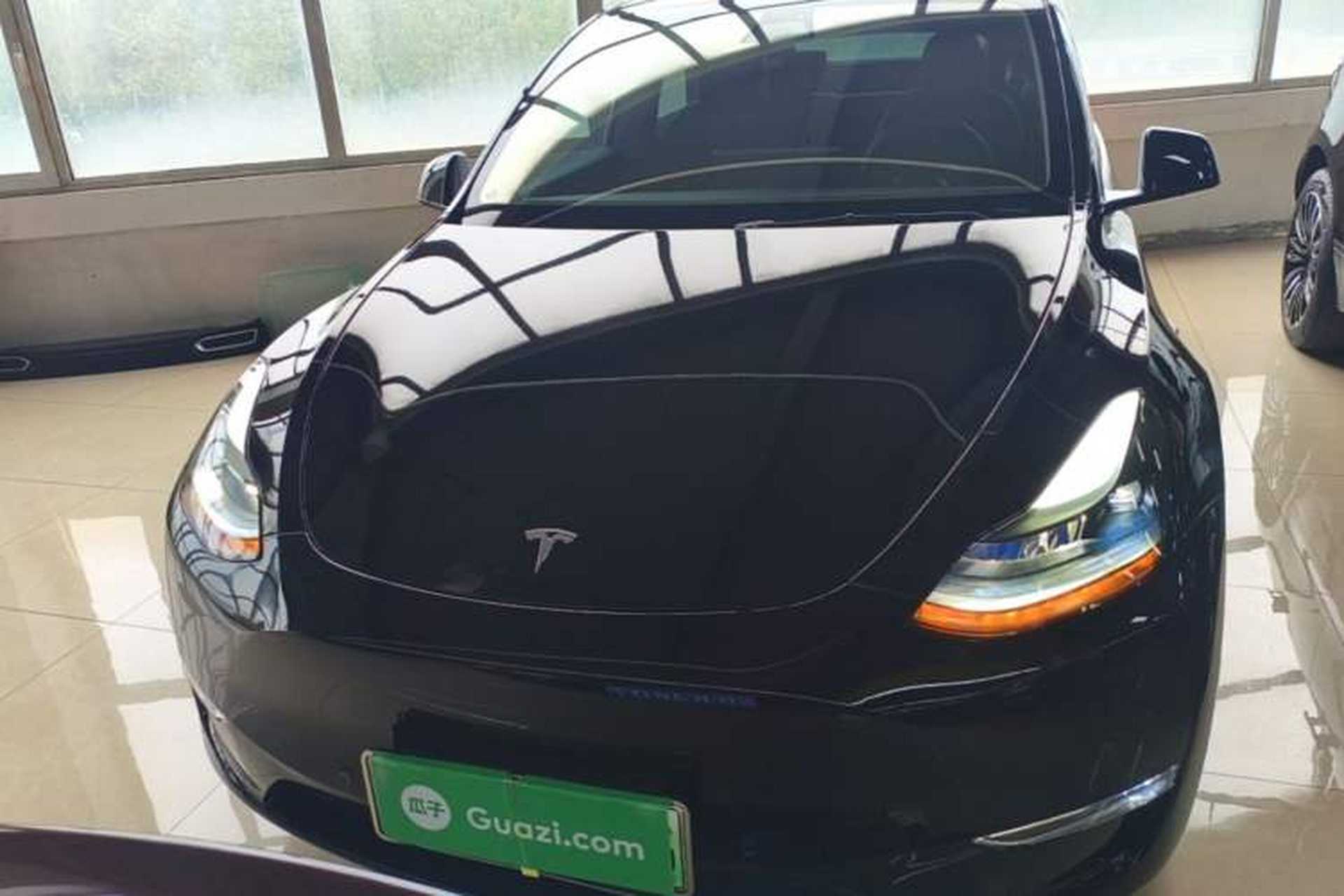 Used Tesla Model Y 2021 Standard Range Rear-Wheel Drive Version Front
