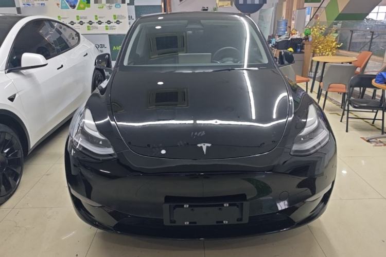 Used Tesla Model Y 2021 Performance High-Performance All-Wheel-Drive Version Front
