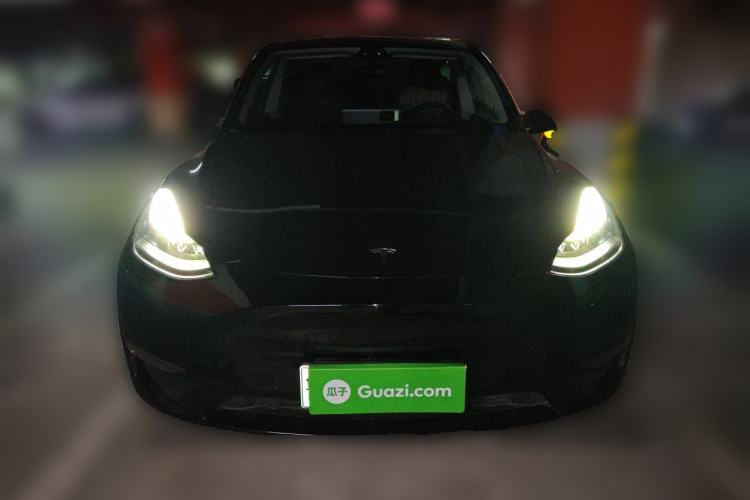 Used Tesla Model Y 2021 Standard Range Rear-Wheel Drive Version Front