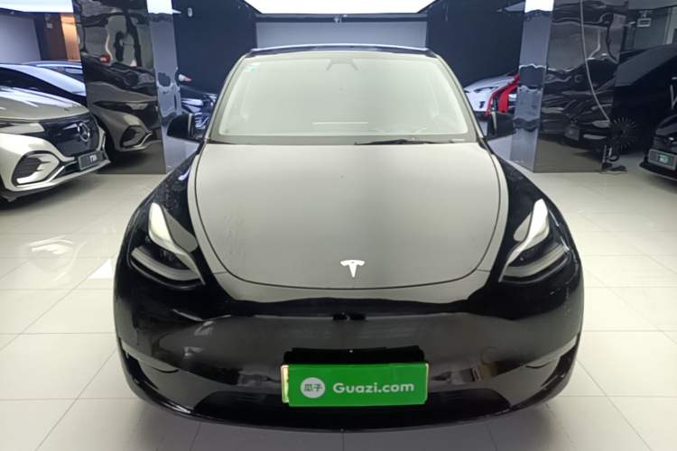 Used Tesla Model Y 2021 Performance High-Performance All-Wheel-Drive Version Front
