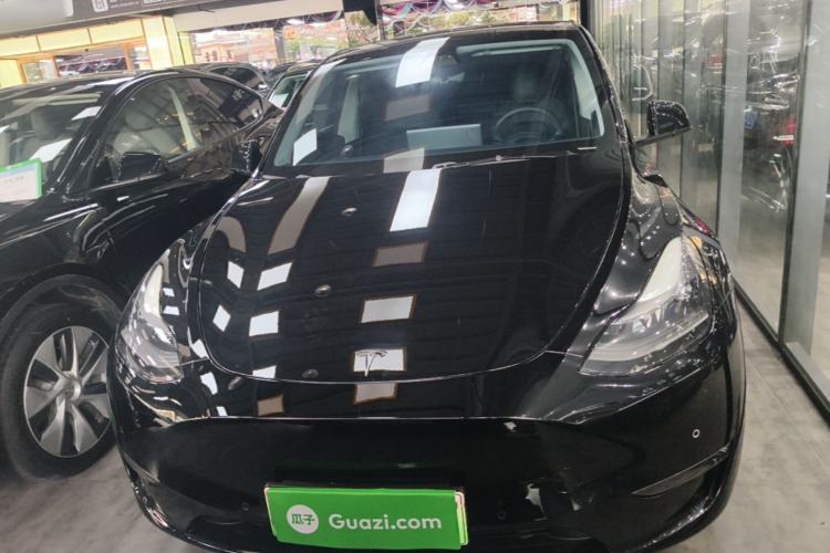 Used Tesla Model Y 2021 Standard Range Rear-Wheel Drive Version Front