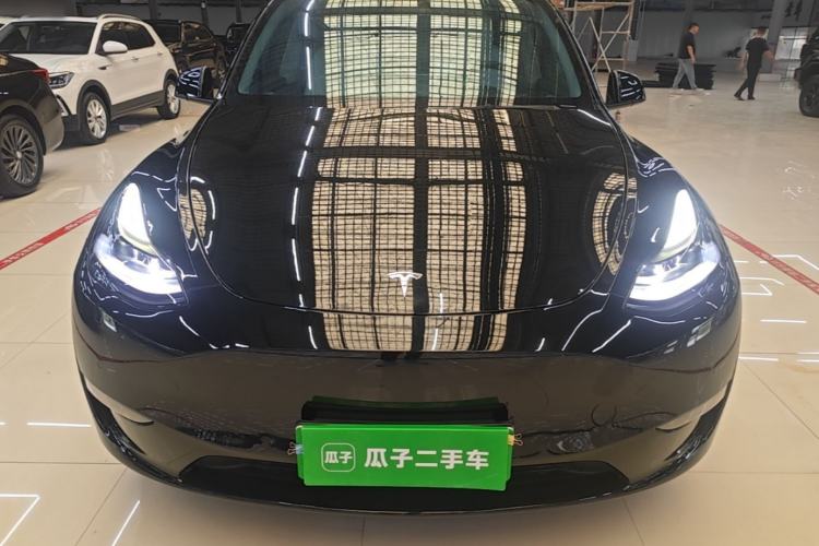 Used Tesla Model Y 2021 Standard Range Rear-Wheel Drive Version Front
