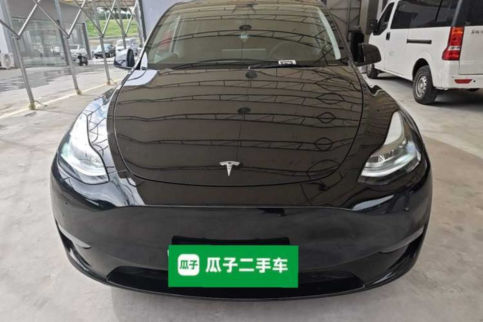 Used Tesla Model Y 2021 Standard Range Rear-Wheel Drive Version Front