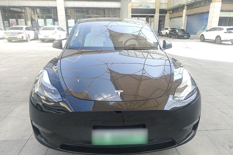 Used Tesla Model Y 2021 Standard Range Rear-Wheel Drive Version Front