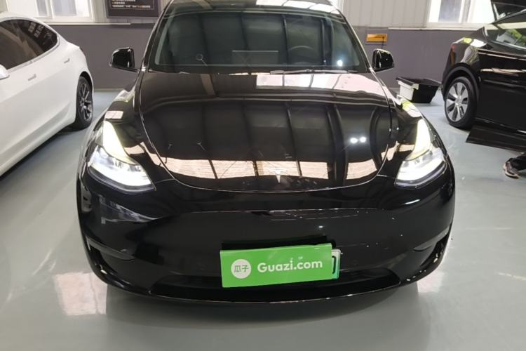 Used Tesla Model Y 2021 Standard Range Rear-Wheel Drive Version Front