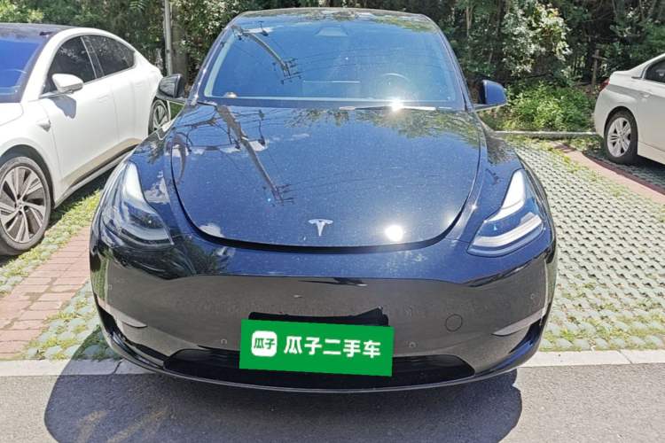 Used Tesla Model Y 2021 Standard Range Rear-Wheel Drive Version Front