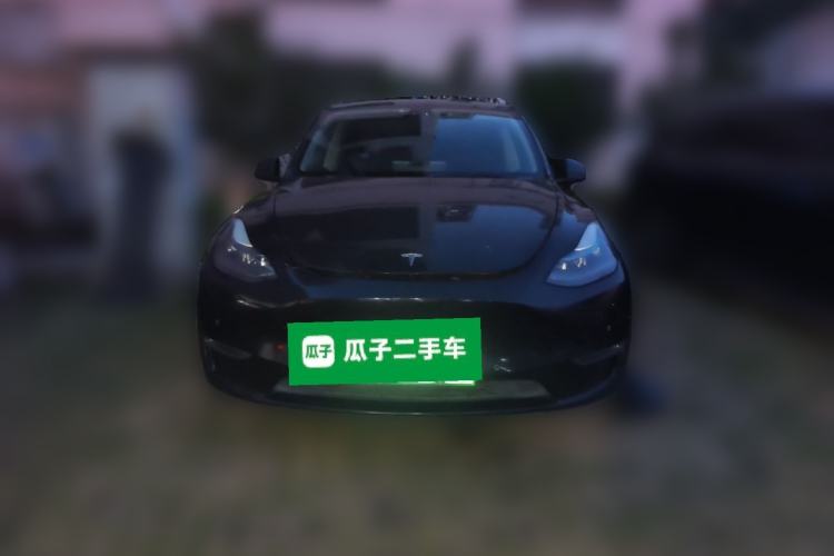Used Tesla Model Y 2021 Standard Range Rear-Wheel Drive Version Front
