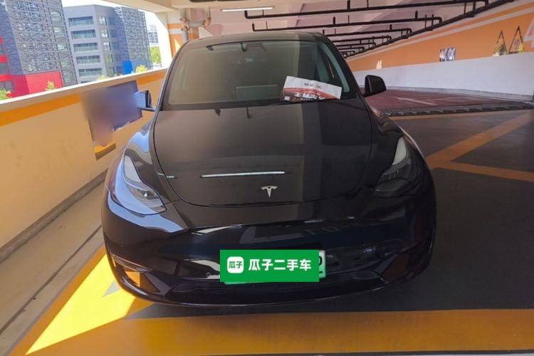 Used Tesla Model Y 2021 Standard Range Rear-Wheel Drive Version Front
