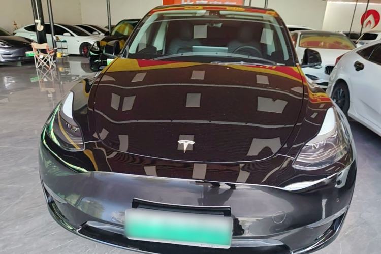 Used Tesla Model Y 2021 Standard Range Rear-Wheel Drive Version Front