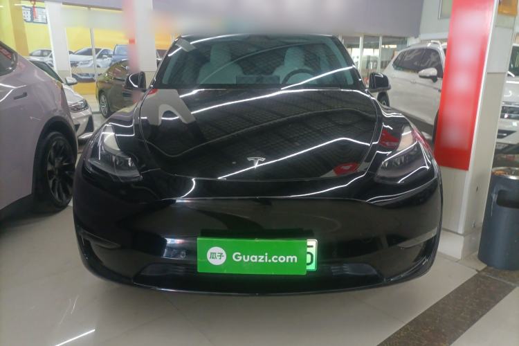 Used Tesla Model Y 2021 Standard Range Rear-Wheel Drive Version Front