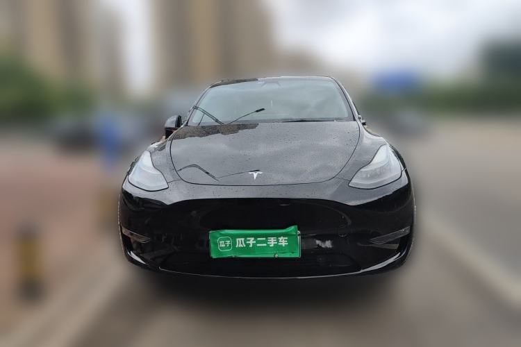 Used Tesla Model Y 2021 Standard Range Rear-Wheel Drive Version Front