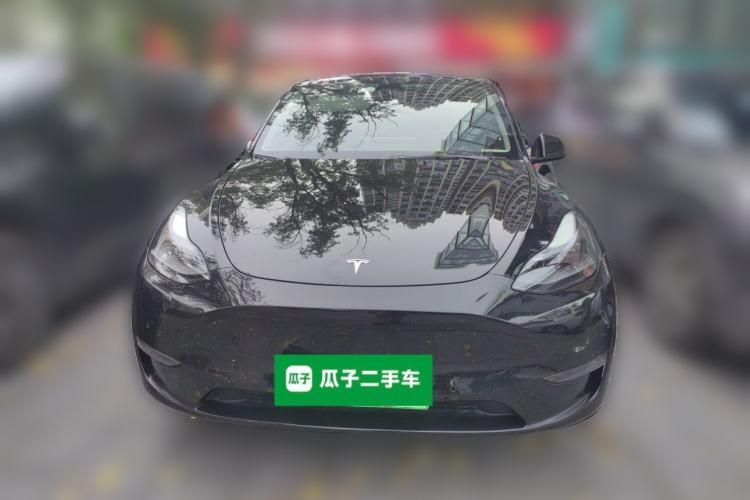 Used Tesla Model Y 2021 Standard Range Rear-Wheel Drive Version Front