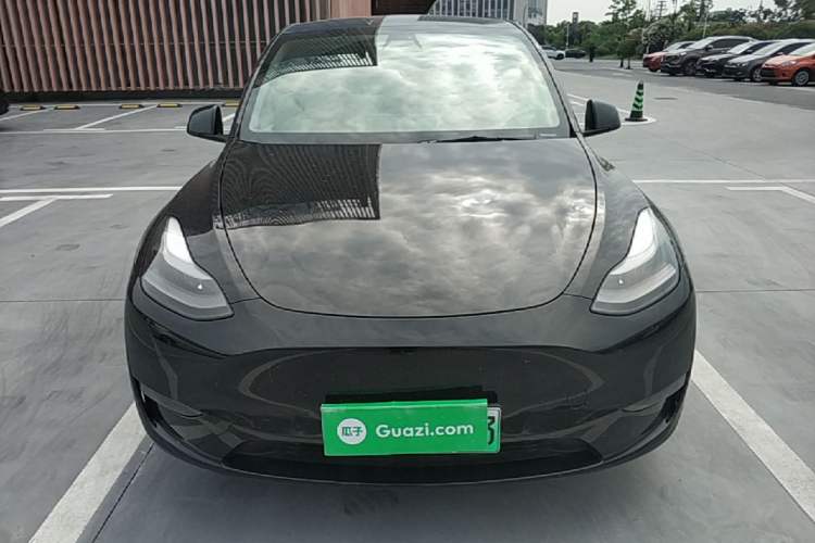 Used Tesla Model Y 2021 Standard Range Rear-Wheel Drive Version Front