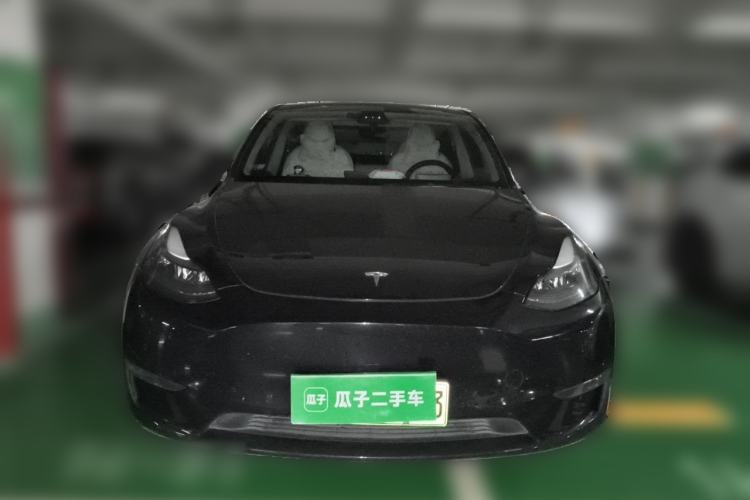 Used Tesla Model Y 2021 Standard Range Rear-Wheel Drive Version Front