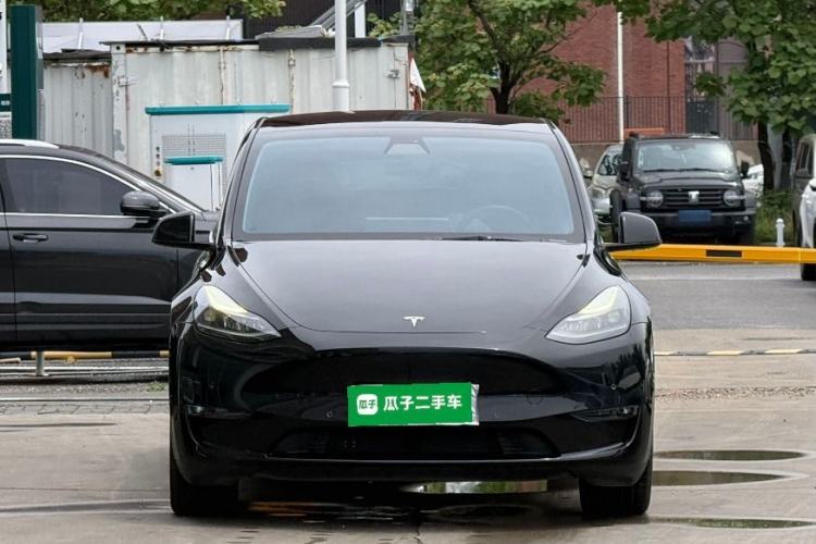 Used Tesla Model Y 2021 Revised Version 2 Long-Range All-Wheel-Drive Edition Front