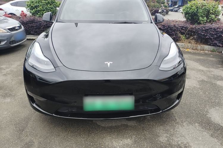 Used Tesla Model Y 2021 Standard Range Rear-Wheel Drive Version Front