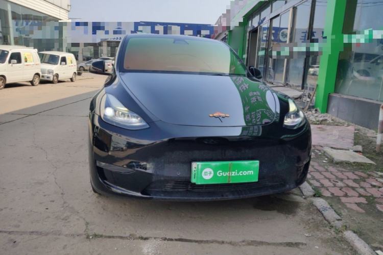 Used Tesla Model Y 2021 Standard Range Rear-Wheel Drive Version Front