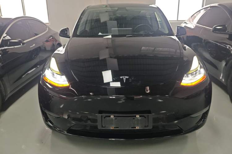Used Tesla Model Y 2021 Standard Range Rear-Wheel Drive Version Front
