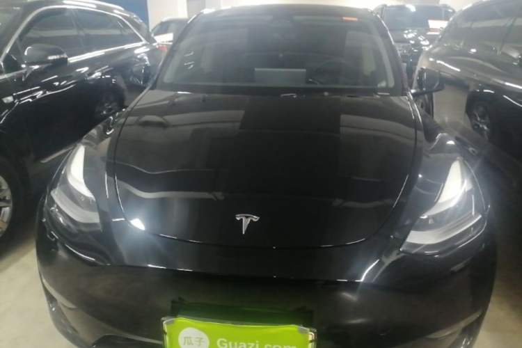 Used Tesla Model Y 2021 Standard Range Rear-Wheel Drive Version Front