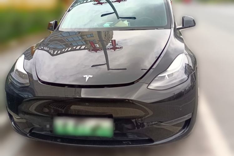 Used Tesla Model Y 2021 Standard Range Rear-Wheel Drive Version Front
