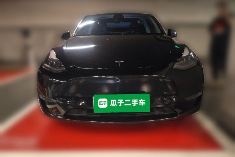 Used Tesla Model Y 2021 Standard Range Rear-Wheel Drive Version Front