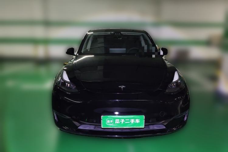 Used Tesla Model Y 2021 Standard Range Rear-Wheel Drive Version Front