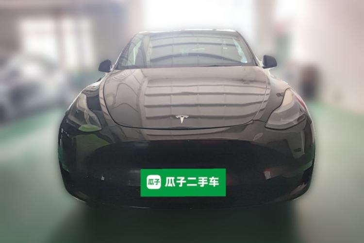 Used Tesla Model Y 2021 Revised Version 2 Long-Range All-Wheel-Drive Edition Front