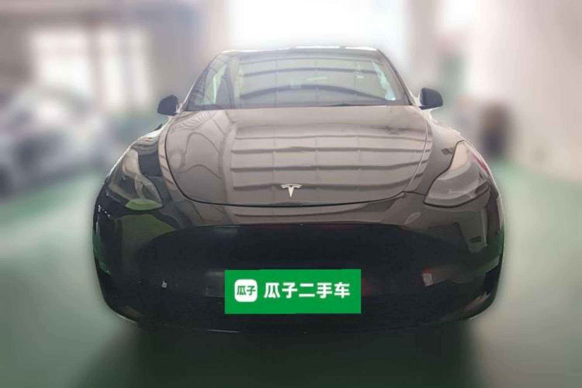 Used Tesla Model Y 2021 Revised Version 2 Long-Range All-Wheel-Drive Edition Front