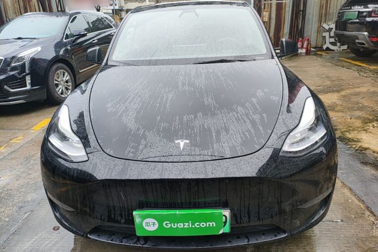 Used Tesla Model Y 2021 Standard Range Rear-Wheel Drive Version Front