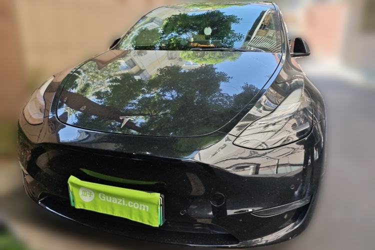Used Tesla Model Y 2021 Standard Range Rear-Wheel Drive Version Front