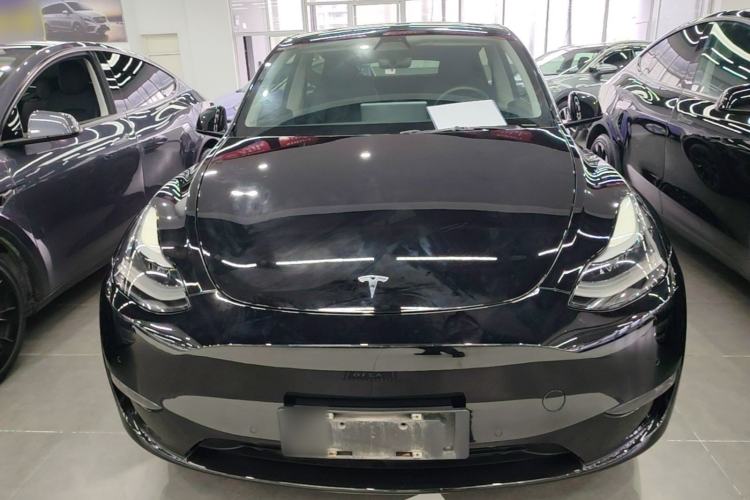 Used Tesla Model Y 2021 Standard Range Rear-Wheel Drive Version Front