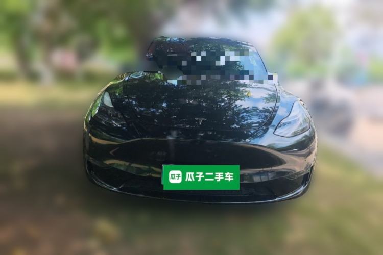 Used Tesla Model Y 2021 Standard Range Rear-Wheel Drive Version Front