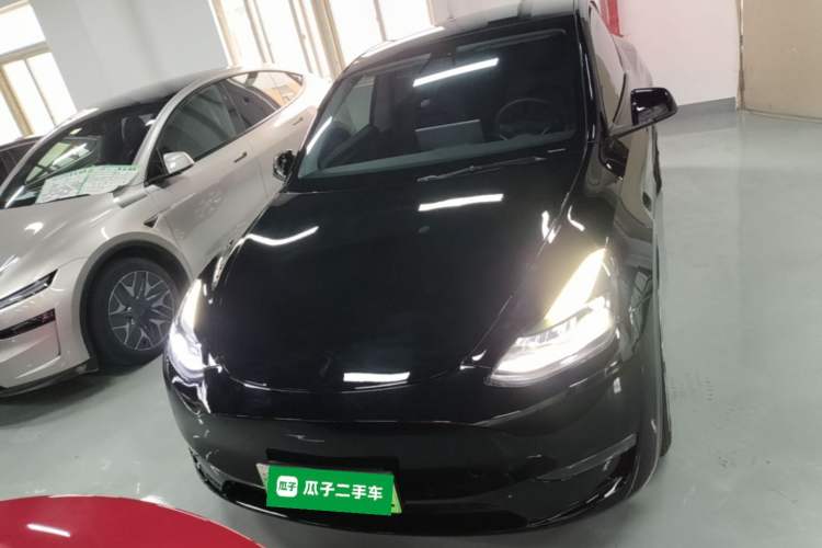 Used Tesla Model Y 2021 Standard Range Rear-Wheel Drive Version Front