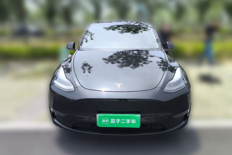 Used Tesla Model Y 2021 Standard Range Rear-Wheel Drive Version Front