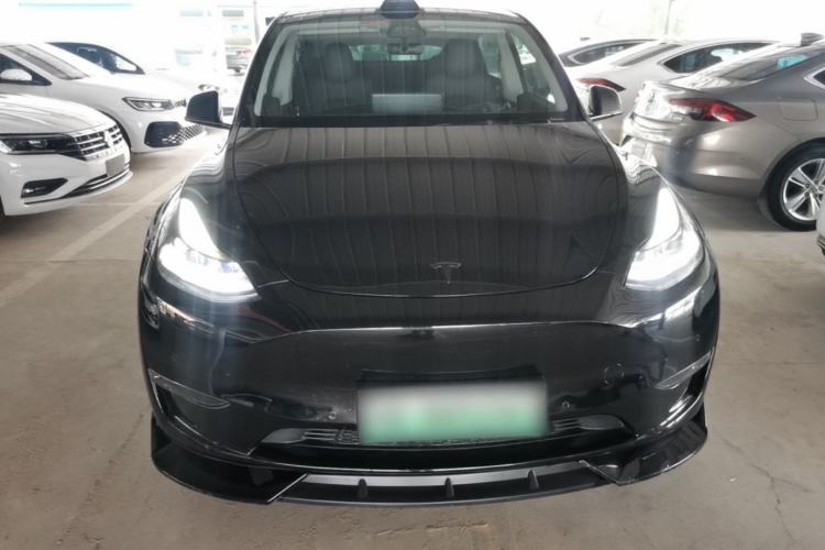Used Tesla Model Y 2021 Standard Range Rear-Wheel Drive Version Front