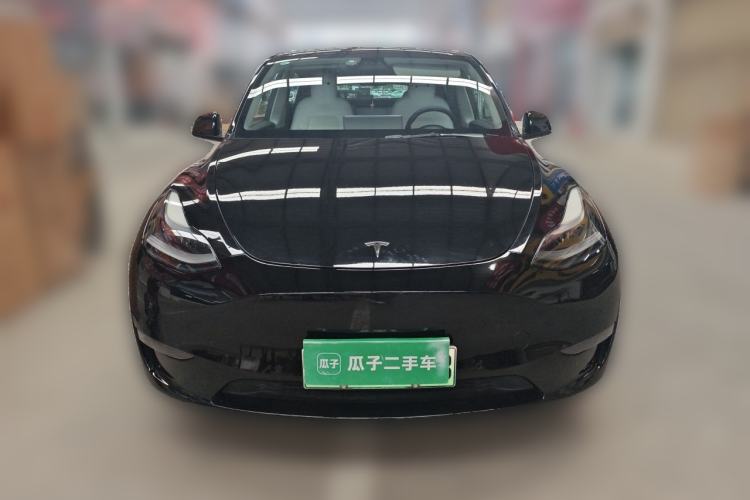 Used Tesla Model Y 2021 Standard Range Rear-Wheel Drive Version Front