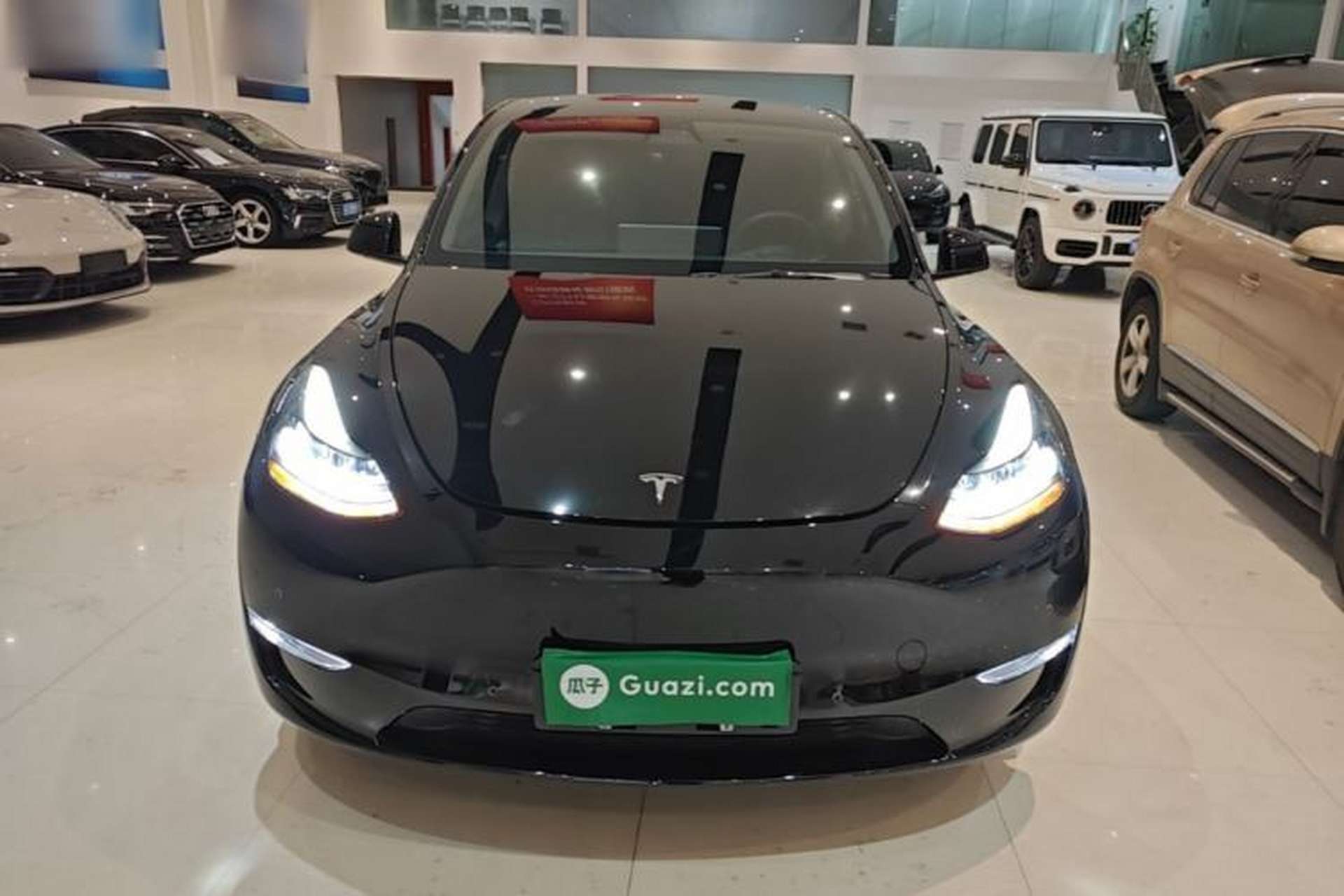 Used Tesla Model Y 2021 Performance High-Performance All-Wheel-Drive Version Front