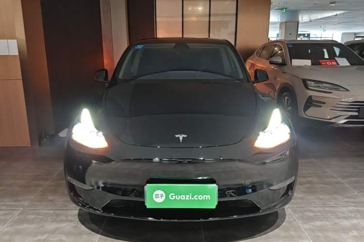 Used Tesla Model Y 2021 Standard Range Rear-Wheel Drive Version Front