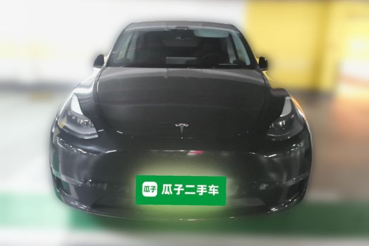 Used Tesla Model Y 2021 Standard Range Rear-Wheel Drive Version Front