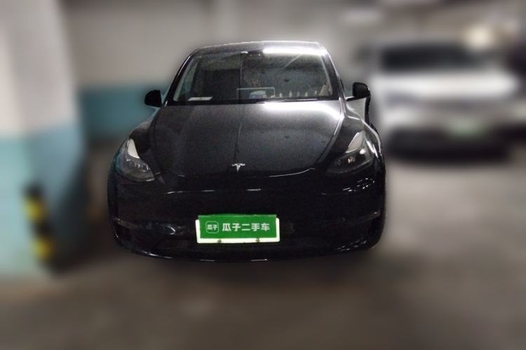 Used Tesla Model Y 2021 Standard Range Rear-Wheel Drive Version Front